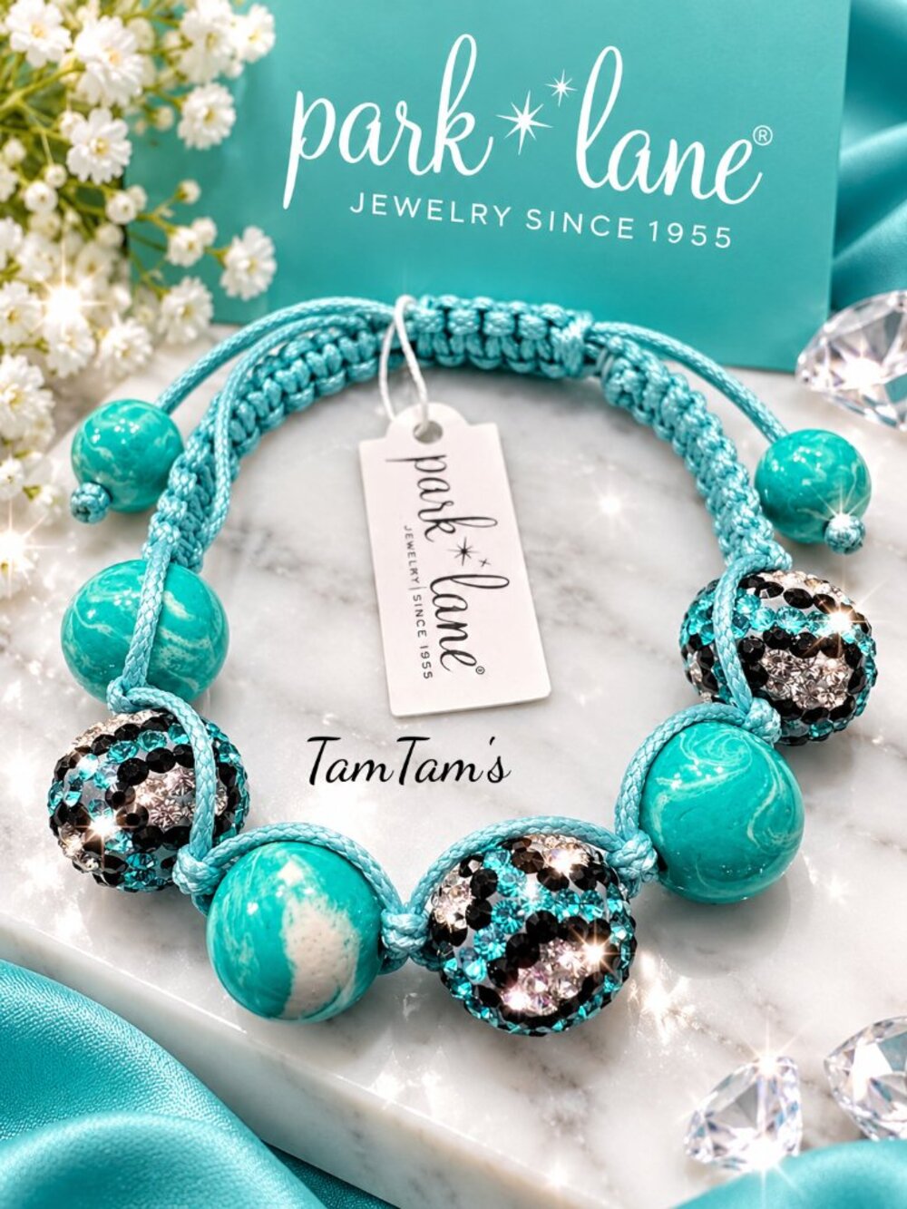 Park Lane RAGE Turquoise Bracelet